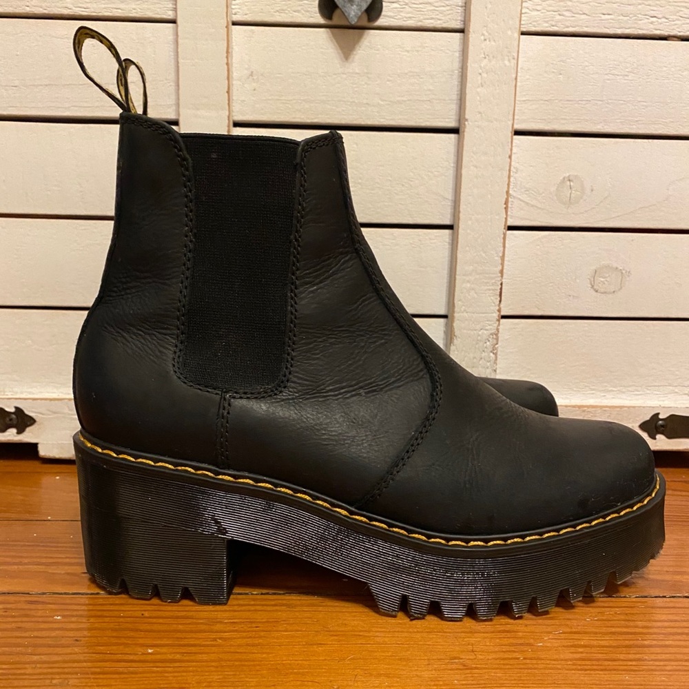 Dr. Marten’s Rometty Platform Boots